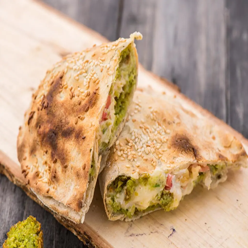 Special Falafel Pie